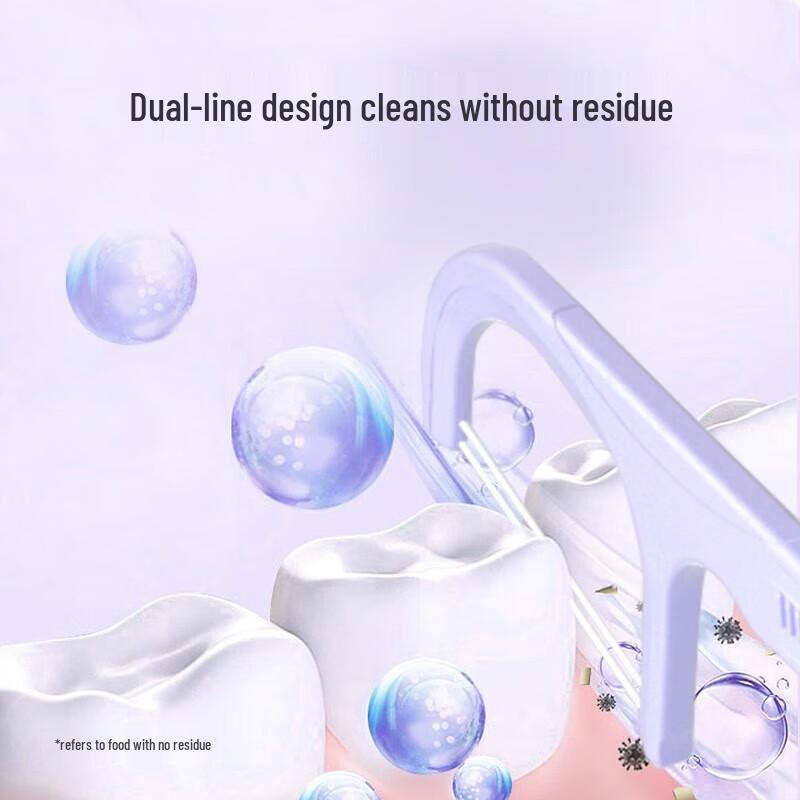 bop Double-Line Ultra-Fine Dental Floss Picks