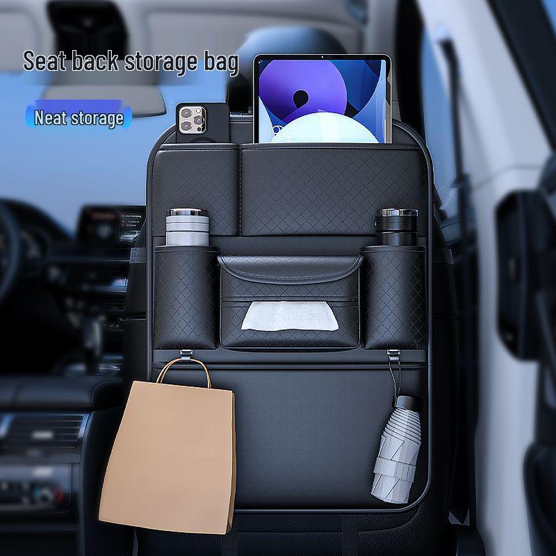 Car Seat Back Organizer - Practical Hanging Storage Bag
