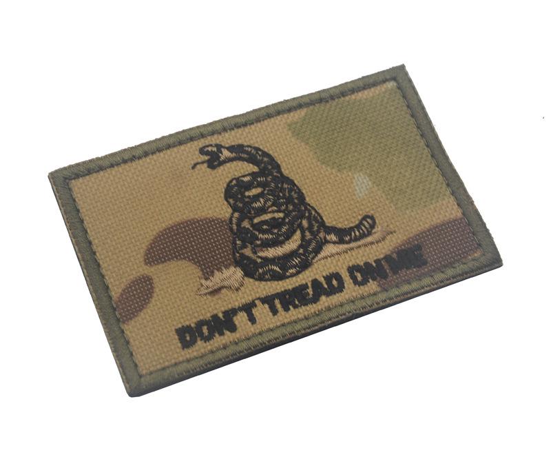 Don’t Tread On Me - No Step On Snek Patch