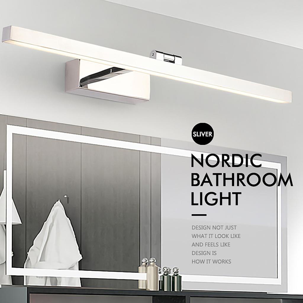LED Mirror Front Light No Drilling Bathroom Cabinet Light Hotel Corridor Picture Front Light Modern Wall Mounted Vanity Light