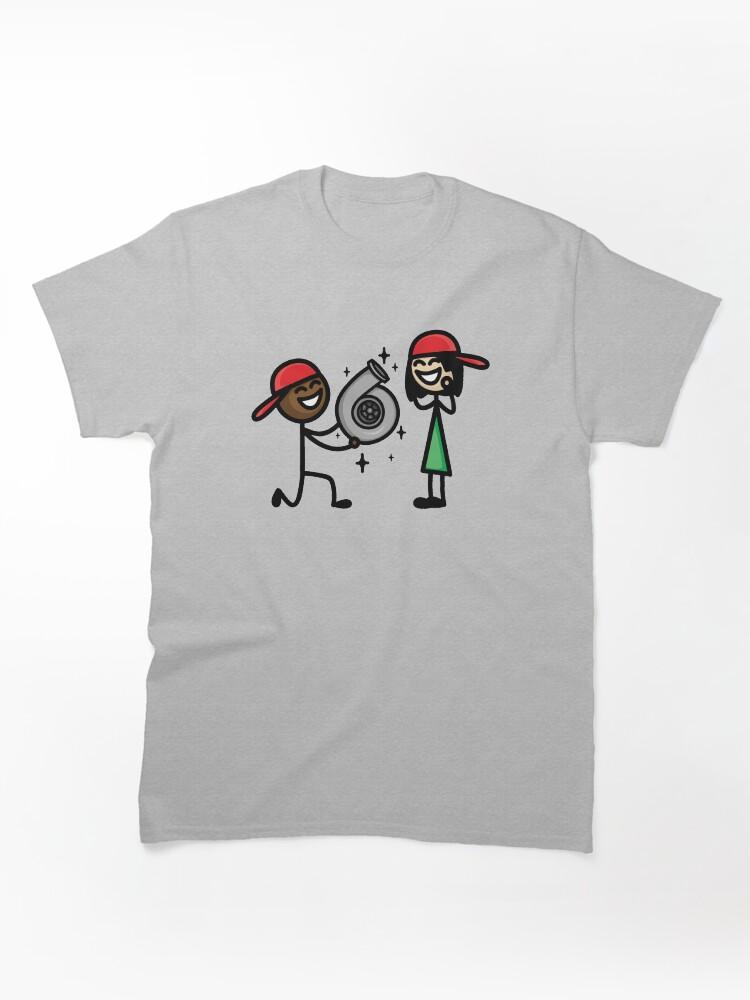 Relationship Goals 3 Classic Unisex T-Shirt