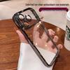 Compatible iPhone 17 Pro Max Electroplated Glitter Full Coverage Lens Film Anti-Fall Protective Case