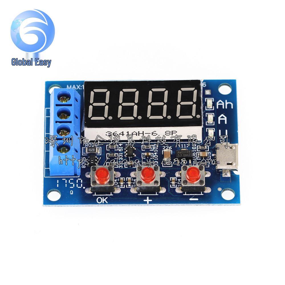 ZB2L3 Battery Capacity Tester for 1.2-12V Batteries, 18650, and More