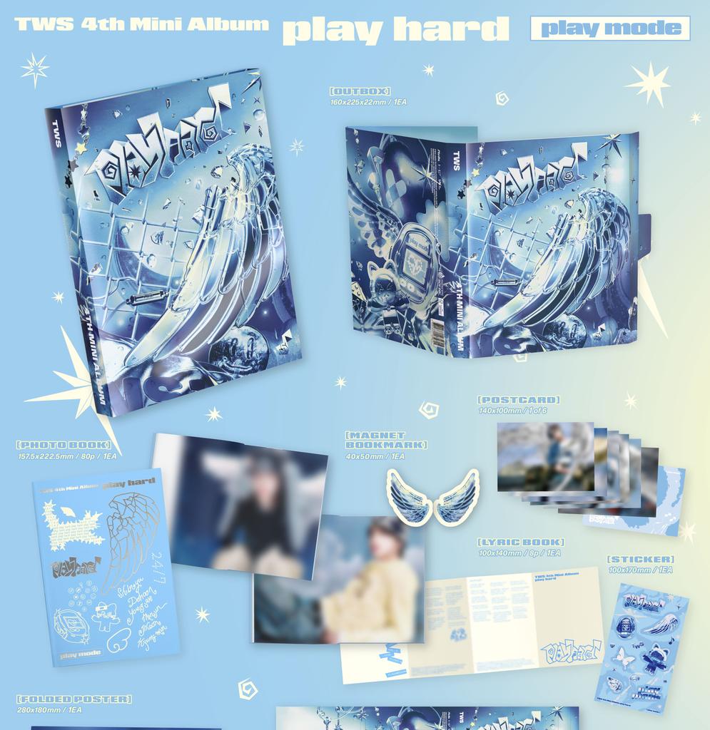 TWS [play Hard] 4th Mini Album