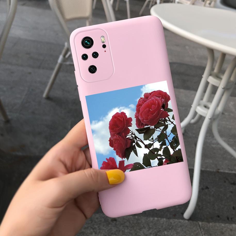 For Xiaomi Redmi Note 10 Case Silicone Soft TPU Cactus Cartoon Cute Cover for Redmi Note10 10 Pro Max Phone Cases Note 10s Coque