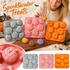 Halloween Silicone Chocolate with Shapes for DIY Candy Baking and Party Gifts