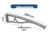 Aluminum Alloy Silent Awning Sunshade for Outdoor Windows