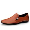 2022 Newest Mens Genuine Cow Leather Casual Shoes Men Loafers Moccasins Flats For Man Slip On Business Male Footwear Driving Shoes