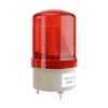 LED-Drehlicht-Stroboskop 120dB Ton-Licht-Alarm ABS IP54 Warnleuchte für Innen Außen 220V