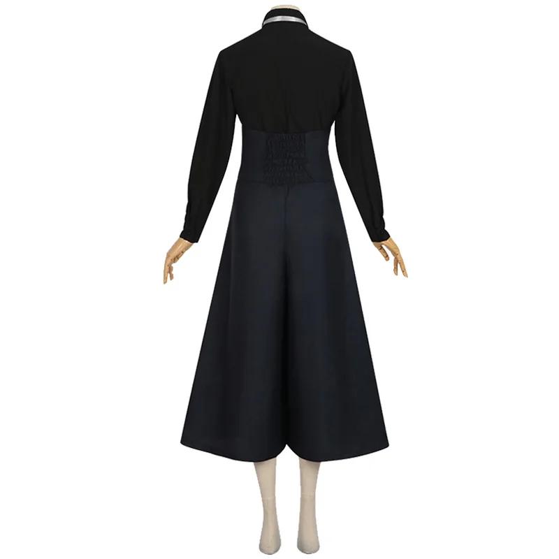 Anime Jujutsu Kaisen Mei Mei Cosplay Kostým Uniforma Košile Culottes Kravata Paruka Kompletní sada Kostým pro Halloween na karnevalovou párty pro ženy