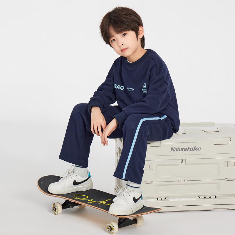 DuoDuoJia Boys  Casual Sports Sweatshirt & Pants Set 110