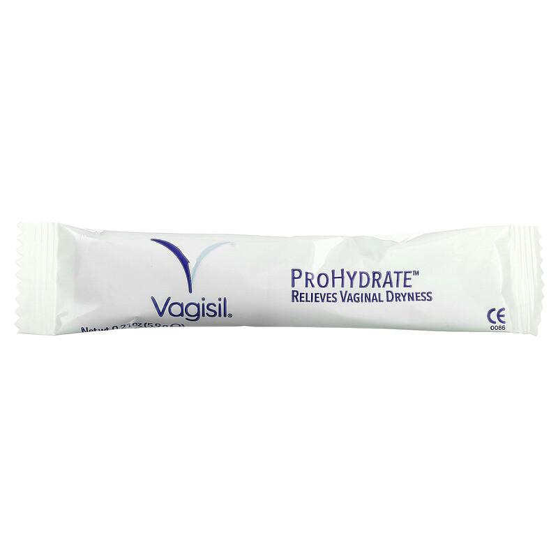 Long-Lasting Moisturizing Lubricant, 8 Pre-Filled Internal Disposable Applicators, 0.2 Oz (5.9 G) Each