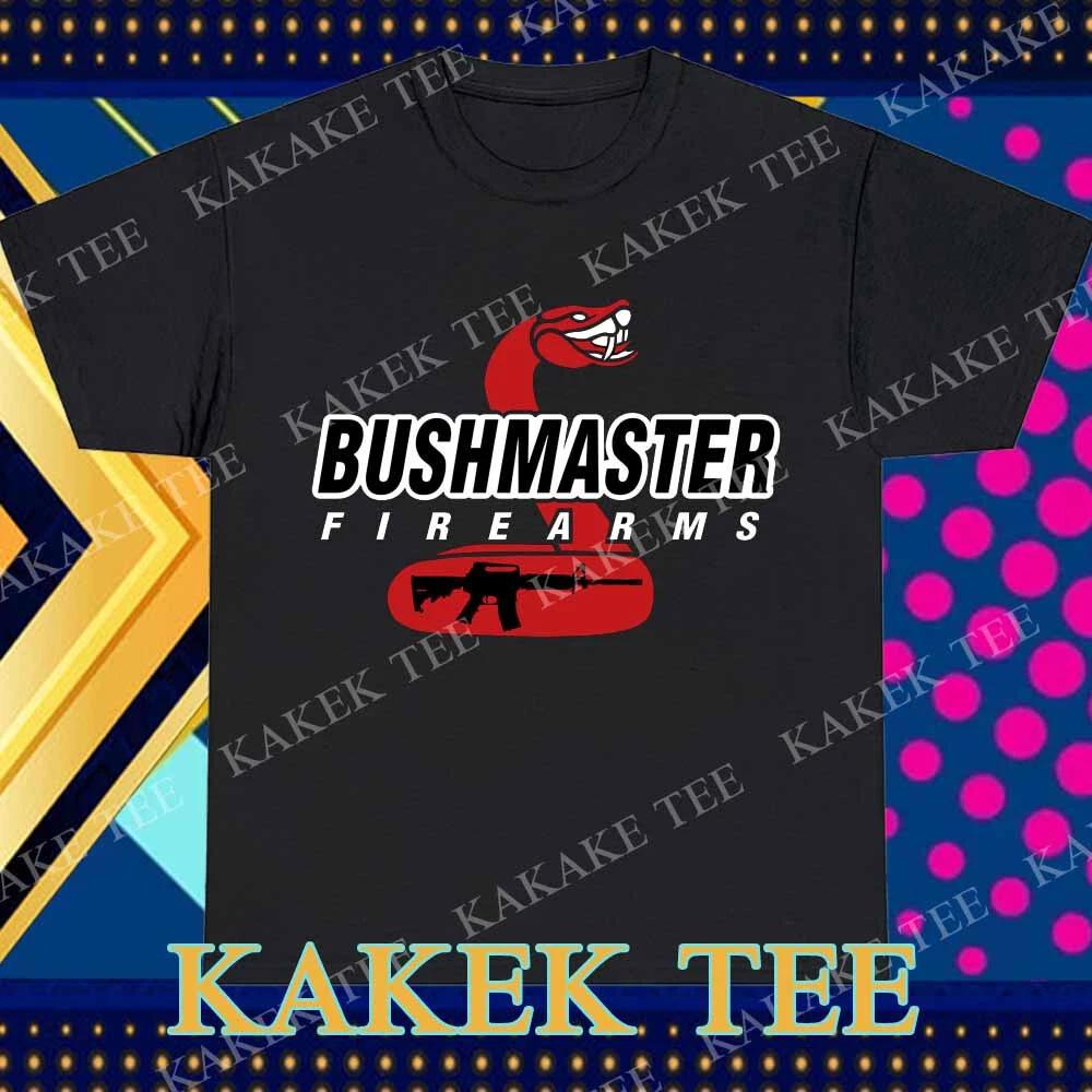 New Bushmaster Firearms Guns logo T-Shirt Funny Size S to 5XL XXXL