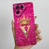 For Tecno Pova 7 Pro Ultra 5G Case Luxury Crown Letter Silicone Soft Phone Case For Tecno Pova7 Pro Ultra Shockproof Back Covers