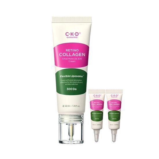 CKD Retino Collagen Low Molecular Weight 300 Cream 40ml Special Offer (+2 x 5ml)