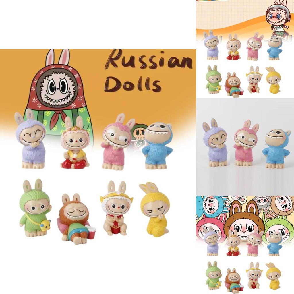 Süße Bubu Sammelfigur Für Schreibtischdekoration Charmante PVC-Figur Für Anime-Liebhaber