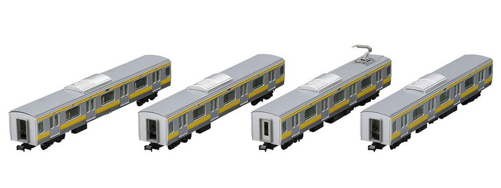 TOMIX N Gauge JR E231 500 Series Line Station Car Additional Set 98840 Railway Model Train Chuo/Sobu Stop/Renewal