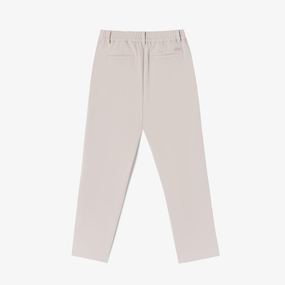 Lacoste Women's Winter Brushed Elasticated Slacks HF504E-54NXFJ