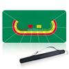Baccarat Mat, 120 X 60 Cm, 2 Mm Thick, Rubber Foam, Non-Slip Backing, Includes Storage Bag, Casino Game Layout (Baccarat)