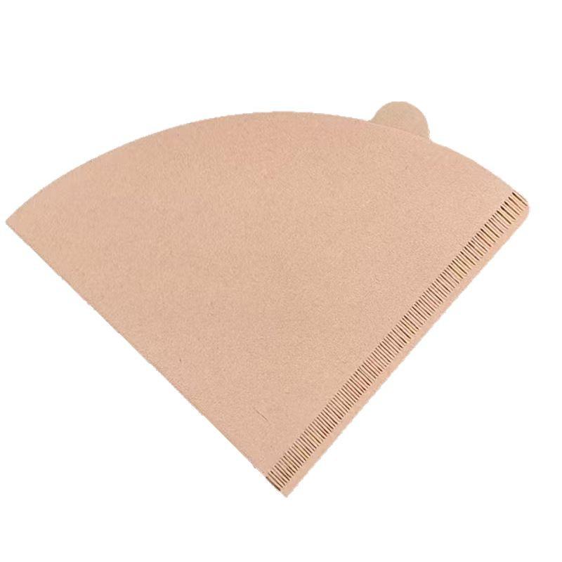 Opakowanie 100 sztuk Stożkowe Filtry do Kawy Przelewowej Klasy Spożywczej V02