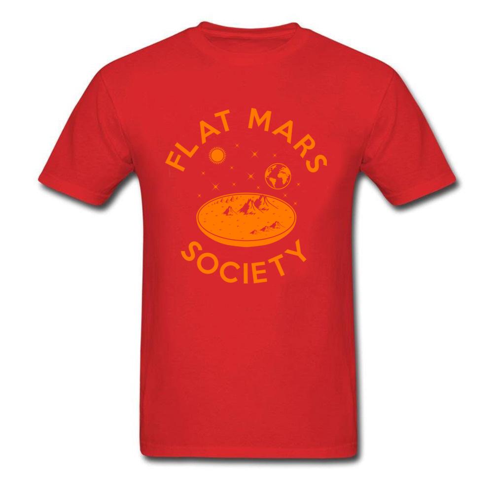 Koszulka Flat Mars Society Męska Kreatywny Design T-shirt Kreskówkowy Nadruk T-shirt Męska Bawełniana Czarna Odzież Litery Topy Koszulki Chłopięce