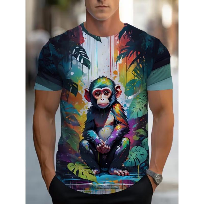 

summer men s t-shirt S
