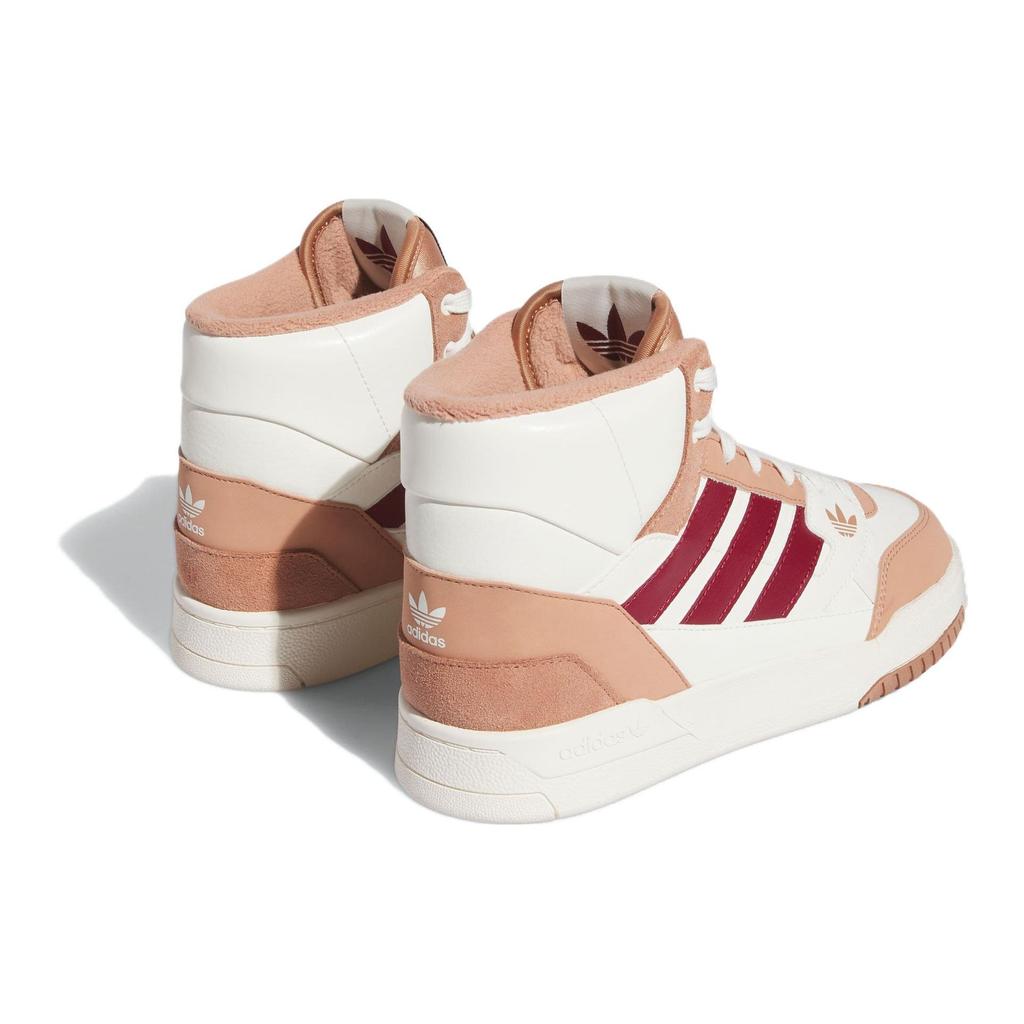 Adidas Comfortable Versatile Shock Absorbing Durable Mid-Top Skate Shoes Women Skate Shoes Earth-Brown IF2698
