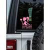 1pc Princess On Board Car Sticker