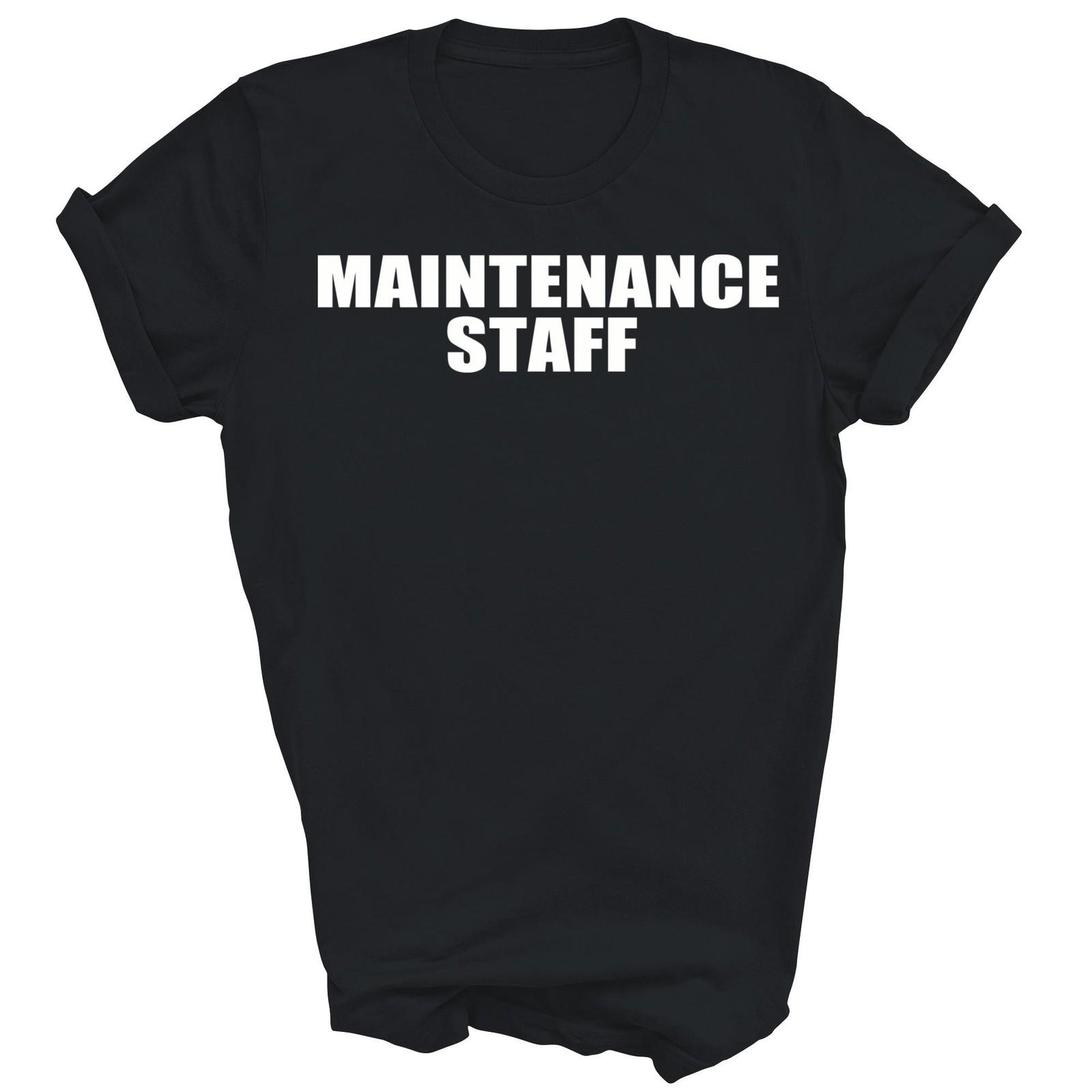 Maintenance Staff Handyman Apartment Unisex Shirt Gift XXXXL