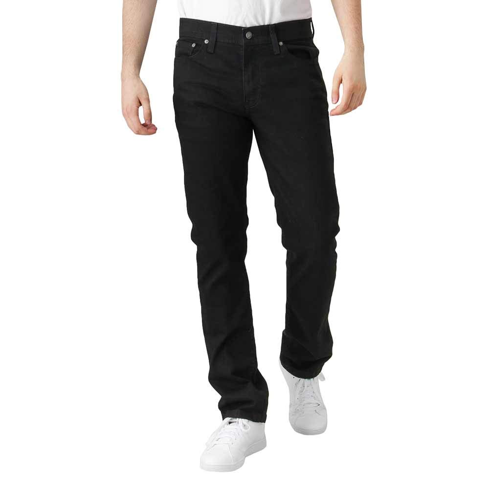 Levi s 511 Slim Fit Jeans 04511-1907 Men s black W30 чёрный