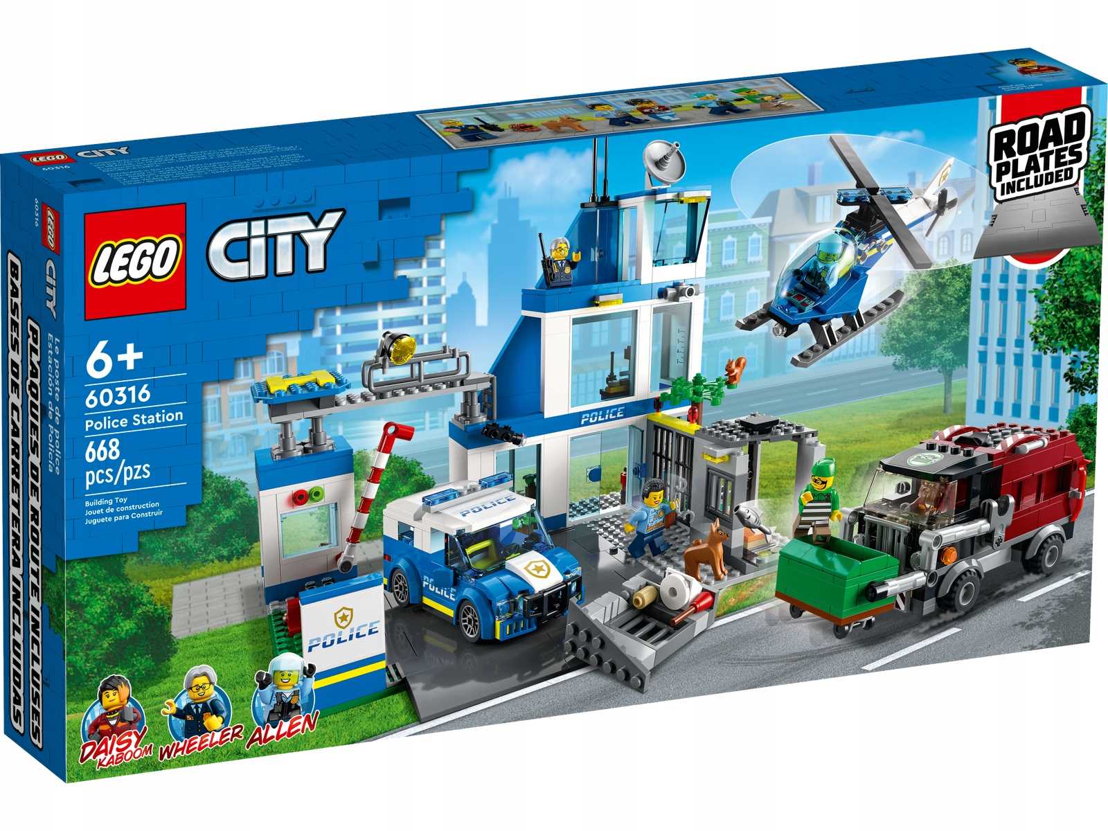 60316 - Lego City - Police