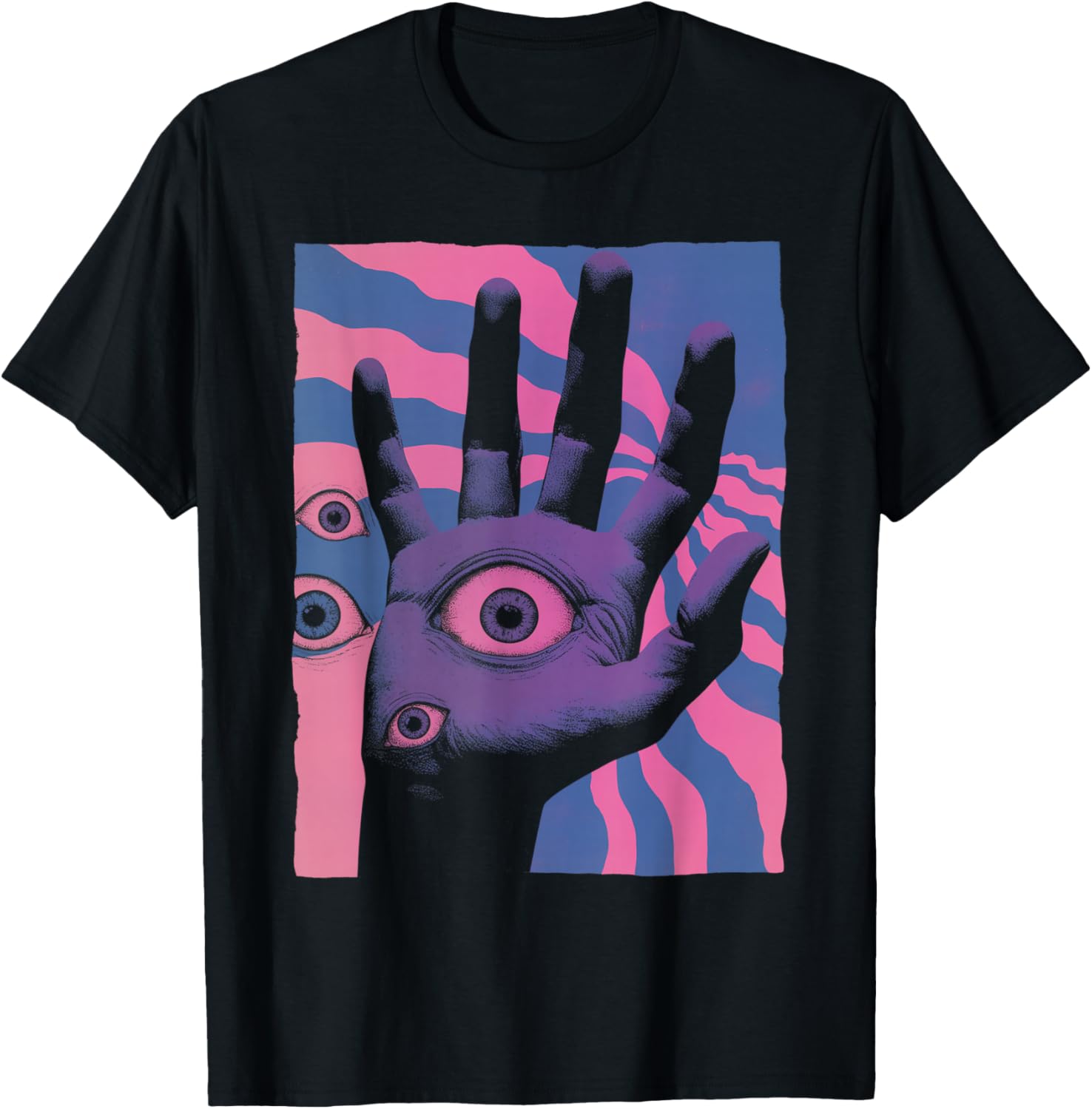

Trippy Weirdcore Dreamcore Vaporwave Aesthetic Harajuku T-Shirt 5XL різнокольоровий