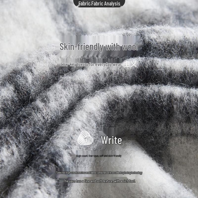 Navigare Plaid Unisex Scarf