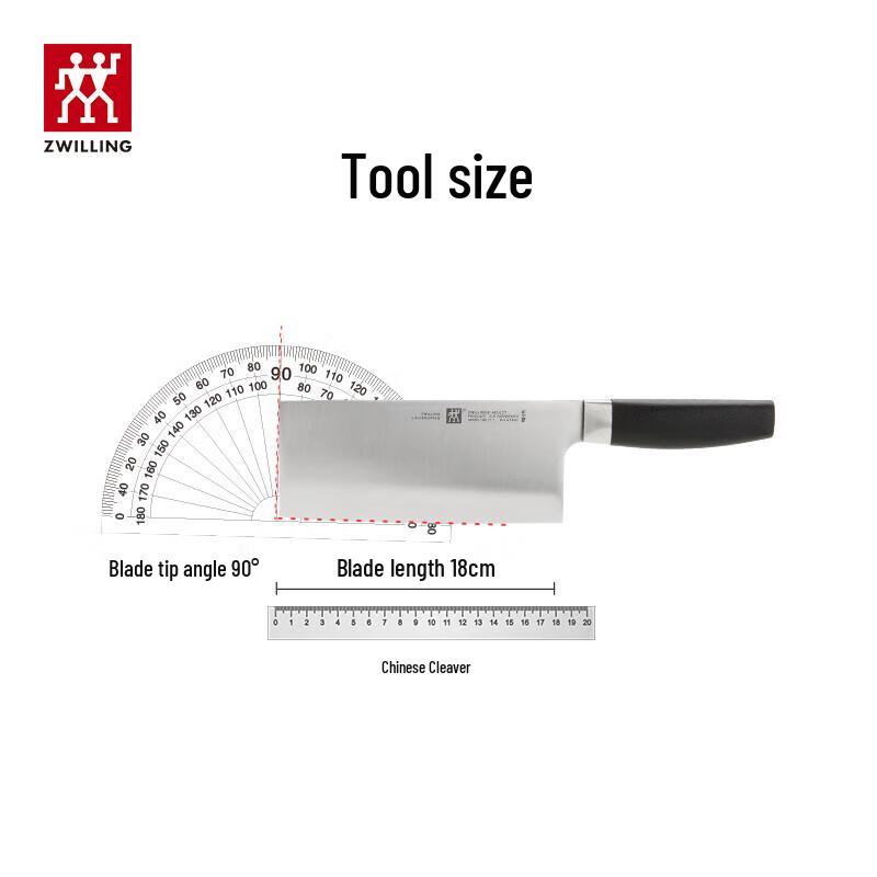 Zwilling 3-Piece Cookware and Knife Set