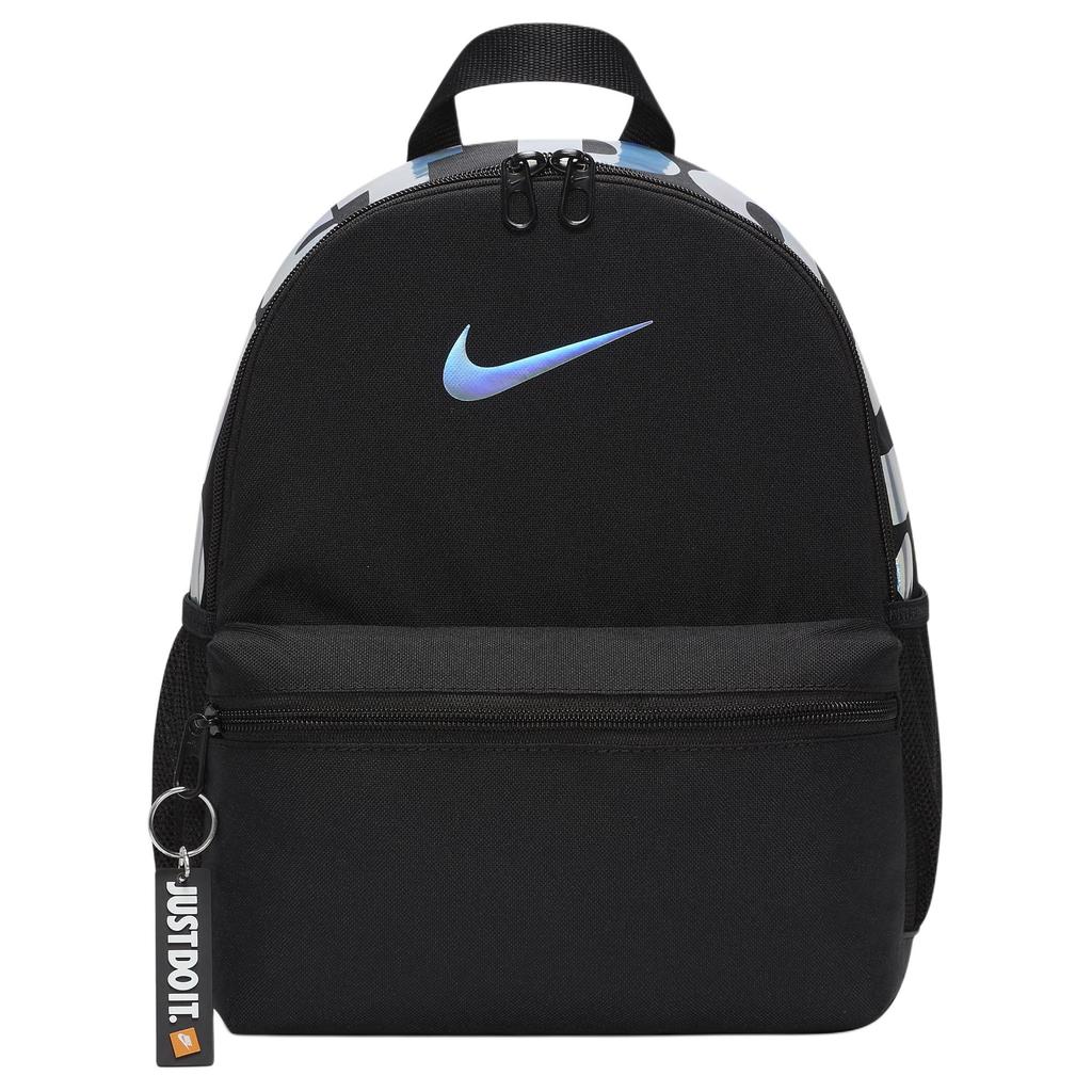 Nike Polyester Backpack Mini Kids' Black Casual DR6091-017