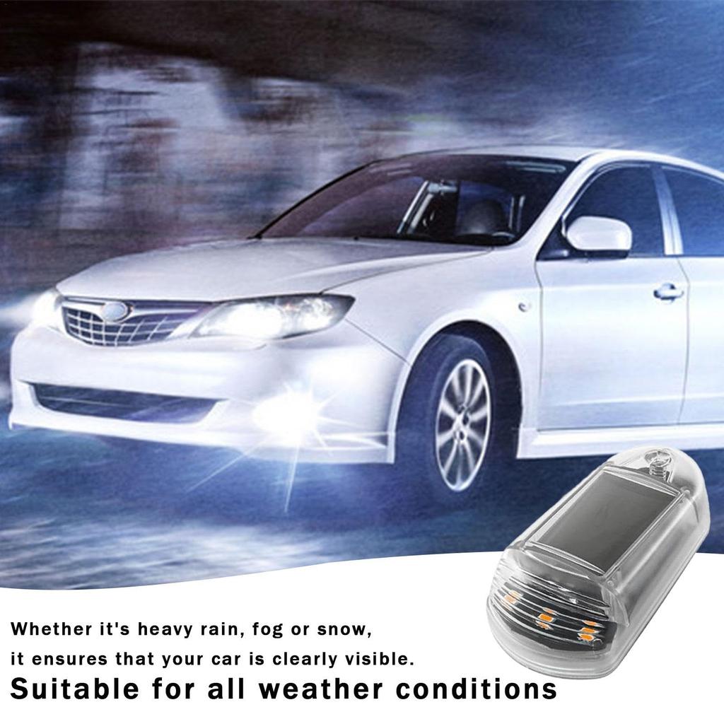 LED Cabblue Flight, Solar Cab Light | Truck Roof Lights | Shockproof Truck Marker