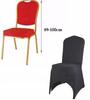 Banquet Chair Cover Black Premium Top
