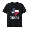 Mens Texas T Shirt Black Medium Vintage Washed Comfortable Unisex Stretched Stylish Breathable Graphic Slightly
