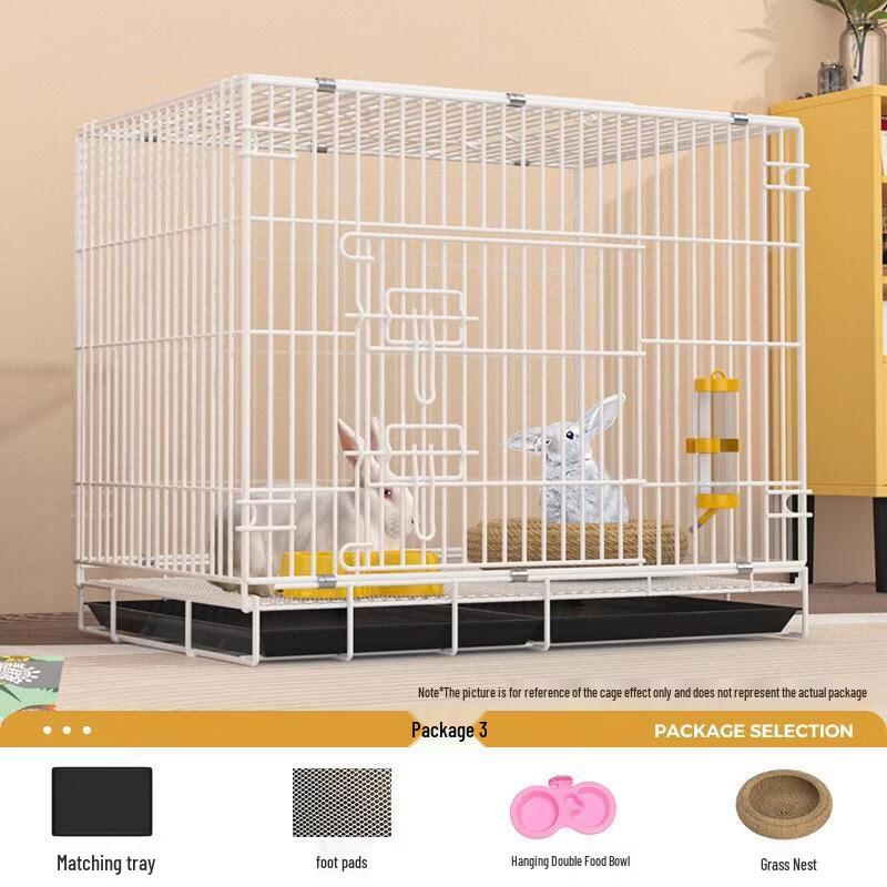 JINGRUIXIANG Large Rabbit Cage