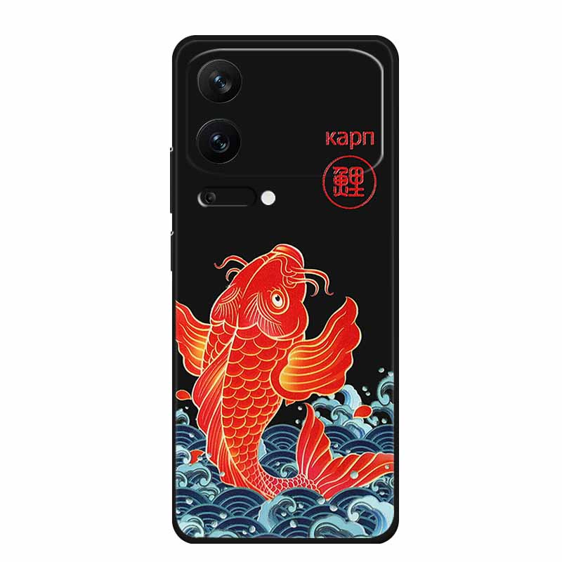 3D Emboss Case For Xiaomi 17 Pro 2025 Phone Case Shockproof Silicone Soft Coque For Xiaomi Mi 17 Pro Max Back Cover Case Fundas