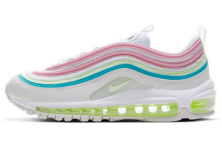 Nike Air Max 97 White Barely Volt Women s CW7017-100 36.5