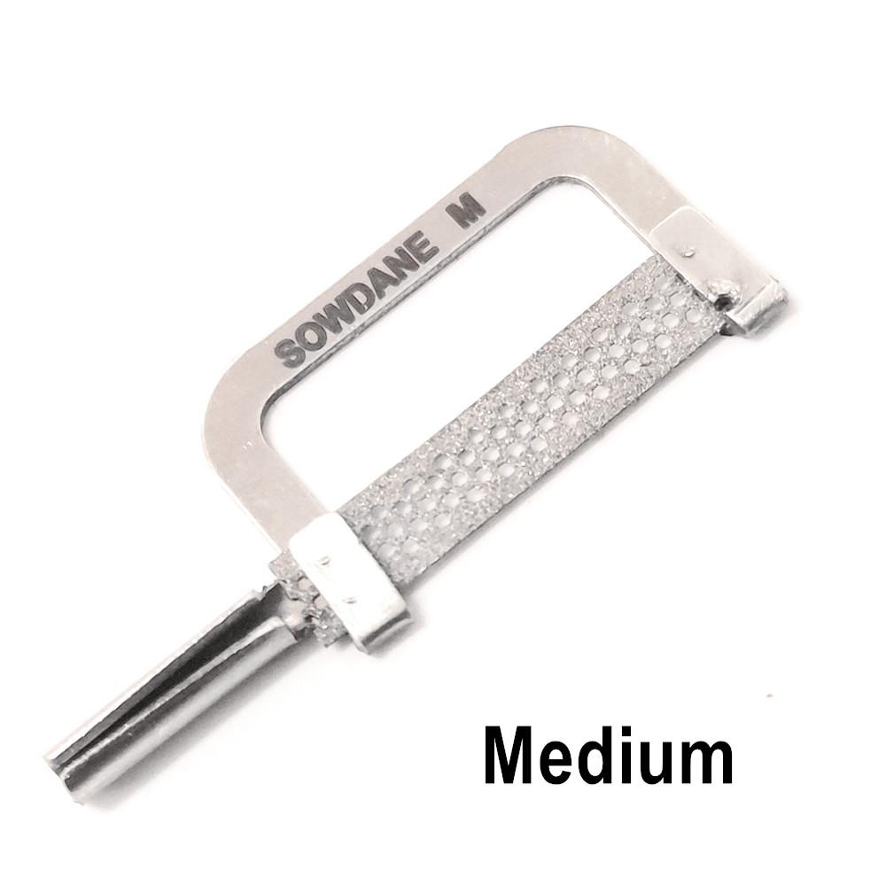 Bandes Réduction émail Interproximal Kits Dentaires DPI Bandes De