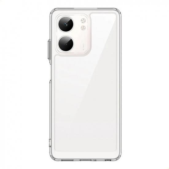

Phone Case For Oppo A5x , Clear Transparent Phone Case Cover For Oppo A5x белый