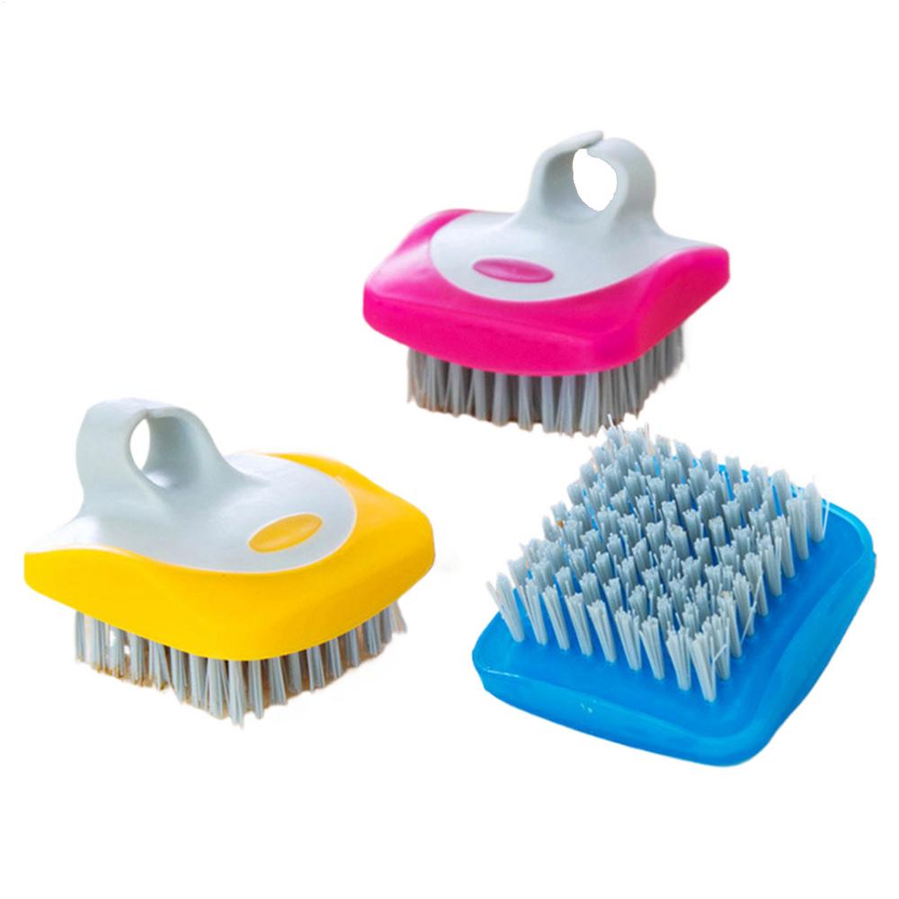 Vegetable Scrubber Brush Kitchen Fruit Scrubber Brush 3x Dish Brush Scrubber Household Tomatoes Scrubber Camping Brush