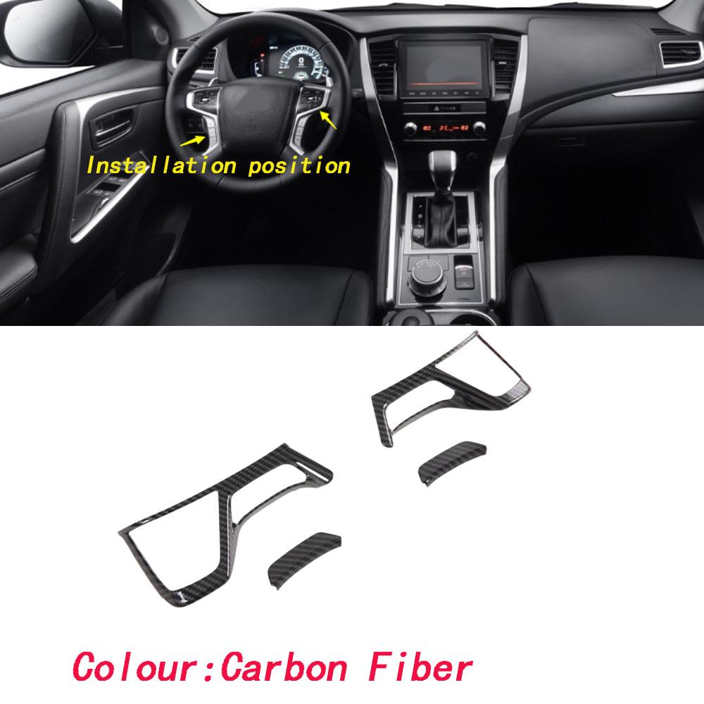 For Mitsubishi Pajero Sport    + Door Armrest Panel Window Glass Lift Handle Frame Box Outlet Wheel Cover Gear