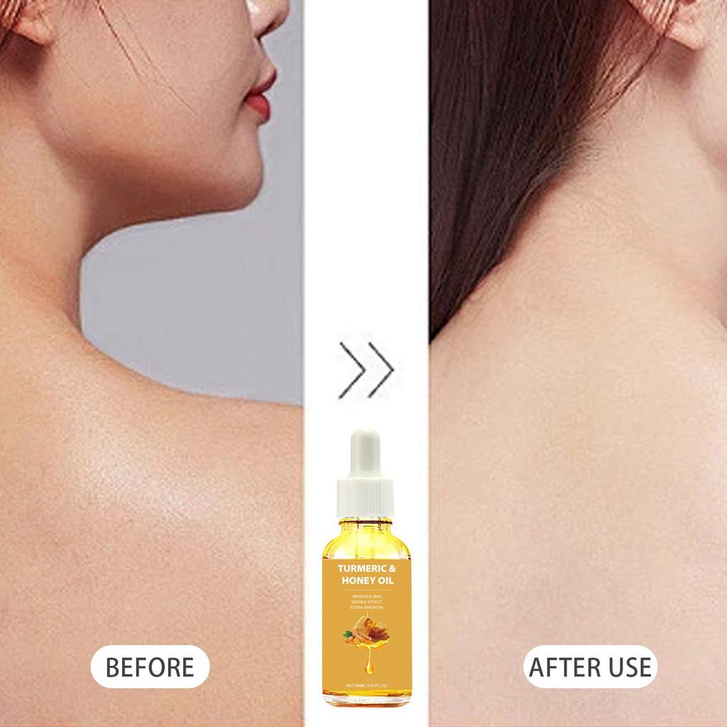 Honey Oil Nourishes, Moisturizes, Brightens Skin Tone, Soothes Dryness, And Provides A Base Oil For The Skin,30ML