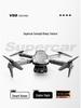 V88 High-Definition Aerial Drone with Altitude Hold - Remote Control Quadcopter for Kids and Adults