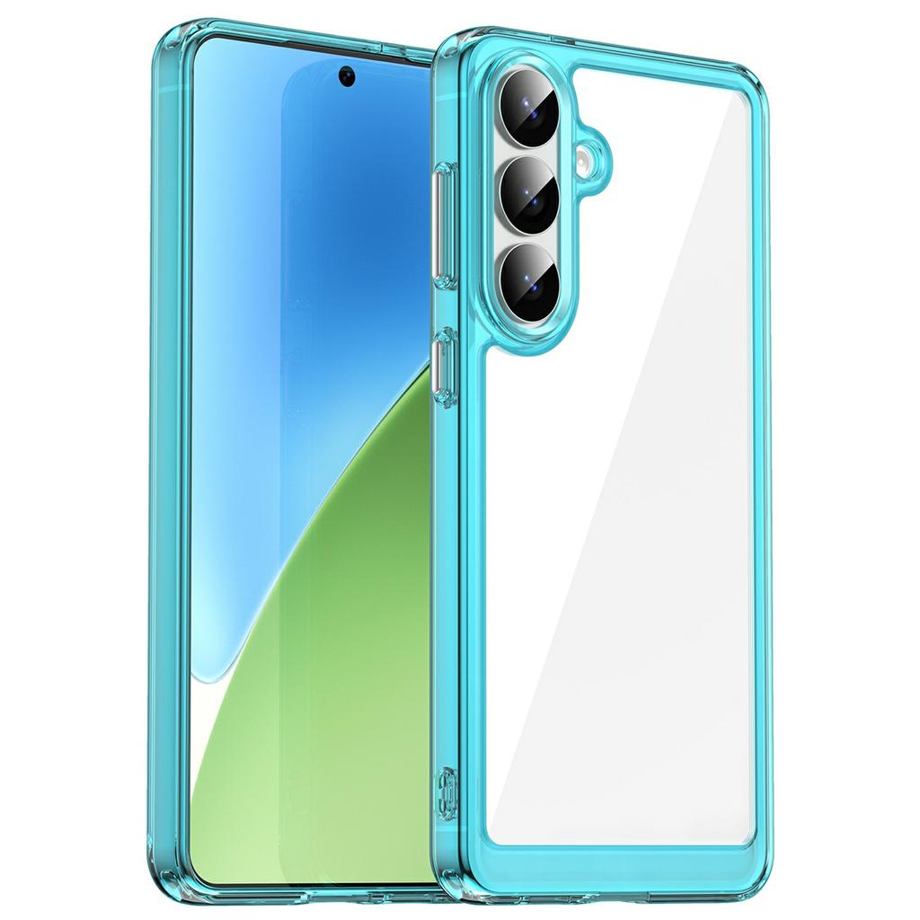 For Samsung Galaxy S26+ Case TPU + Acrylic Protective Clear Phone Cover