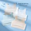 Girls' Summer Thin Style Training Bra for Puberty, Ages 12+