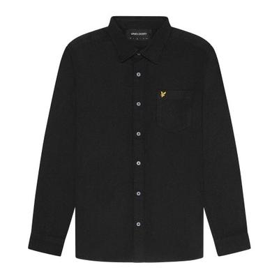 Men's Worsted Twill Shirt